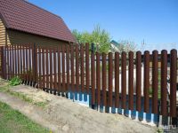 Лот: 13380762. Фото: 7. Евроштакетник металлический