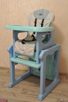 Лот: 19225502. Фото: 3. Стул для кормления и занятий. Дети растут