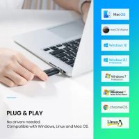 Лот: 21574352. Фото: 4. Картридер UGREEN USB 3.0 Multifunction... Красноярск