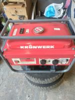 Лот: 20356200. Фото: 3. Генератор бензиновый Kronwerk... Строительство и ремонт