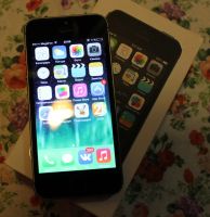 Лот: 4671096. Фото: 2. iPhone 5S 16гб. Смартфоны, связь, навигация