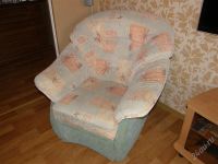 Лот: 808625. Фото: 2. Диван и 2 кресла. Мягкая мебель