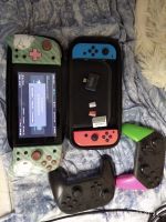 Лот: 17996264. Фото: 2. Nintendo switch прошитая. Игровые приставки, консоли, видеоигры