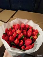 Лот: 9157759. Фото: 6. Тюльпаны к 8 марта с доставкой...