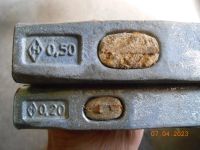 Лот: 20223536. Фото: 2. Молоток (0,5 и 0,2 кг.) комплект... Инструмент и расходные