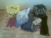 Лот: 1265771. Фото: 2. одежда, вещи б/у, 3 пакета, с... Одежда, обувь, галантерея