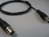 Лот: 1141505. Фото: 2. Антенный соединитель папа - папа. Электрооборудование