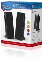 Лот: 12144513. Фото: 2. Колонки SmartBuy Fest, 2.0, USB. Периферия