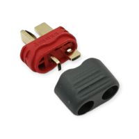 Лот: 21135709. Фото: 2. Разъем AM-1015E-M (Deans T-plug... Радиодетали  (электронные компоненты)