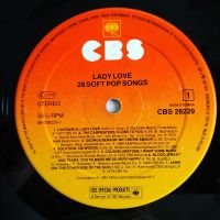 Лот: 20755948. Фото: 4. LP ● LADY LOVE ● 28 Soft Pop Songs...