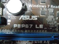 Лот: 5493950. Фото: 2. Материнская плата 1155 Asus P8P67... Комплектующие