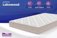 Лот: 24562048. Фото: 3. Матрас пружинный MILDEX Lakewood. Мебель