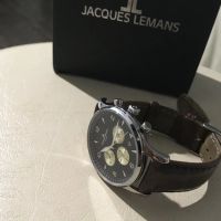 Лот: 11537058. Фото: 3. Оригинальные часы Jacques Lemans... Ювелирные изделия, бижутерия, часы