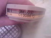 Лот: 78185. Фото: 2. Угольный фильтр к маскам и полумаскам... Строительство и ремонт