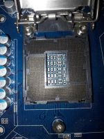 Лот: 10605270. Фото: 2. Материнская плата gigabayte ga-h55m-s2v... Комплектующие