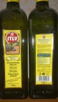 Лот: 6162472. Фото: 2. Оливковое масло ITLV 750 мл. Испания... Продукты