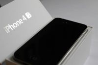 Лот: 3203204. Фото: 2. iPhone 4s 32gb black (freesim). Смартфоны, связь, навигация