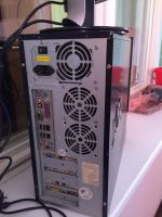 Лот: 16331102. Фото: 2. Системный блок + монитор + клавиатура... Комплектующие