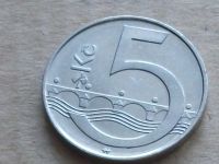 Лот: 8816029. Фото: 7. Монета 5 крон пять Чехия 2002...