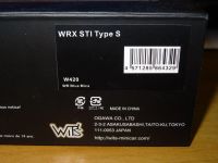 Лот: 5846828. Фото: 2. Subaru Impreza WRX STI type S... Моделизм