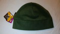 Лот: 6709135. Фото: 2. Шапка флисовая зеленая (army green... Мужская одежда
