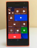 Лот: 10802597. Фото: 3. Смартфон Nokia Lumia 735 (оранжевый... Красноярск
