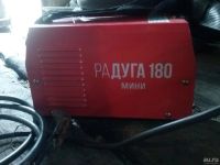 Лот: 7778124. Фото: 2. Продам сварочный инвектор Радуга-180... Сварка и резка