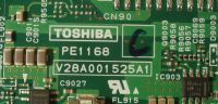 Лот: 21445695. Фото: 2. Модуль MAIN, PE1168, V28A001525A1... Запчасти для бытовой техники