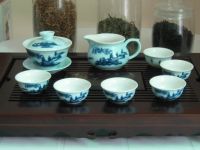 Лот: 3011873. Фото: 2. Подарочный набор для чайной церемонии... Посуда, кухонная утварь