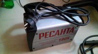 Лот: 7031420. Фото: 2. Сварочный инвертор Ресанта 190А... Сварка и резка
