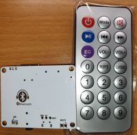 Лот: 22163455. Фото: 2. Модуль MP3 плеер FM-радио Bluetooth... Радиодетали  (электронные компоненты)