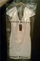 Лот: 8908522. Фото: 3. Платье Karen Millen, 40 р-р, белое... Одежда, обувь, галантерея