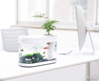 Лот: 13612556. Фото: 3. Аквариум Экосистема Xiaomi Ecosystem... Растения и животные