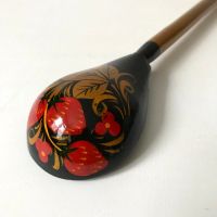 Лот: 11642149. Фото: 8. 🍅 Уценка. Ложка "Хохлома" для...