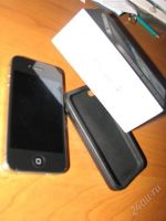 Лот: 1584452. Фото: 3. Apple Iphone 4 16Gb * Black... Красноярск