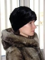 Лот: 681699. Фото: 2. Шапка женская норковая. Женская одежда