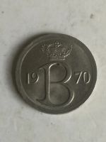 Лот: 16511775. Фото: 2. Бельгия 25 сантимов, 1970 Надпись... Монеты