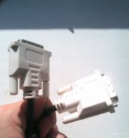 Лот: 25052423. Фото: 2. Кабель DVI 9 pin. Комплектующие