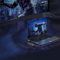 Лот: 25794888. Фото: 6. HUB адаптер 6в1 RECCI RH21 USB-C...