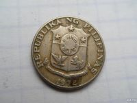 Лот: 8598122. Фото: 2. Филиппины 10 сентимо 1972. Монеты