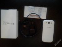 Лот: 2573512. Фото: 2. Продам Samsung Galaxy S III 16Gb. Смартфоны, связь, навигация
