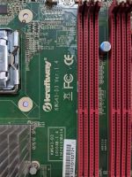 Лот: 25395783. Фото: 2. Мат. плата Kraftway KWG43-D3/LGA775... Комплектующие