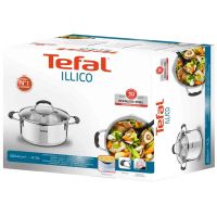 Лот: 19625048. Фото: 5. Кастрюля Tefal Illico 4,3л (G7024674...