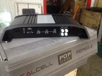 Лот: 7064089. Фото: 2. Усилитель Calcell POP 80.2. Автозвук