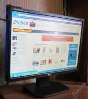 Лот: 2601091. Фото: 2. Монитор LG FLATRON L 192 WS. Мониторы, проекторы