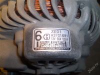 Лот: 1302547. Фото: 2. Генератор Mazda Axela, Mazda 3. Автозапчасти