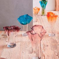 Лот: 24935570. Фото: 2. Ваза Andrea Fontebasso Glass Design... Предметы интерьера