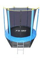 Лот: 17435707. Фото: 9. Батут Optifit Like 8FT (синий...