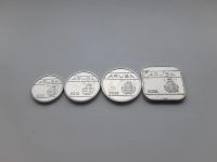 Лот: 18164317. Фото: 3. Аруба набор из 4х монет 2016-2019... Коллекционирование, моделизм