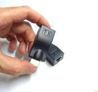 Лот: 16169985. Фото: 6. Удлинитель HDMI LAN по витой паре...